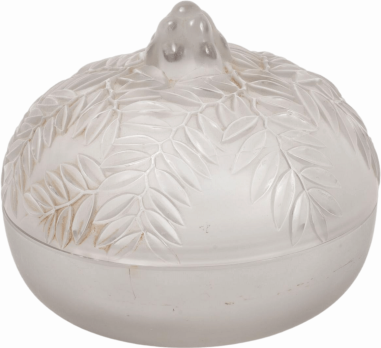copy of René Lalique “Fauna” Vase