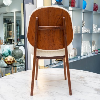 Ensemble de 6 chaises danoises en...