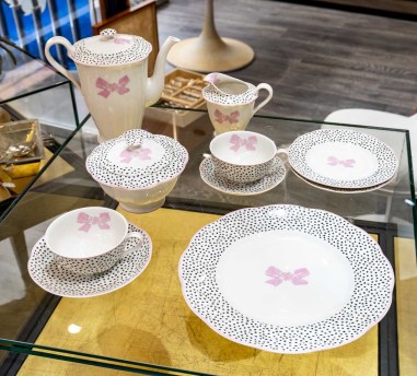 Suzanne Lalique - Haviland - service...