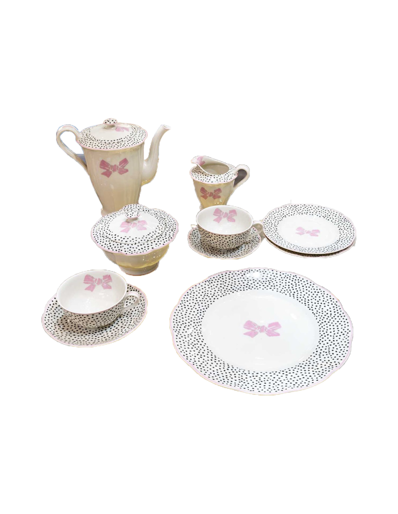 Suzanne Lalique - Haviland - "Creole" service - Limoges porcelain - 1931