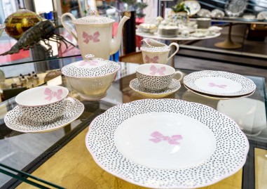 Suzanne Lalique - Haviland - "Creole"...