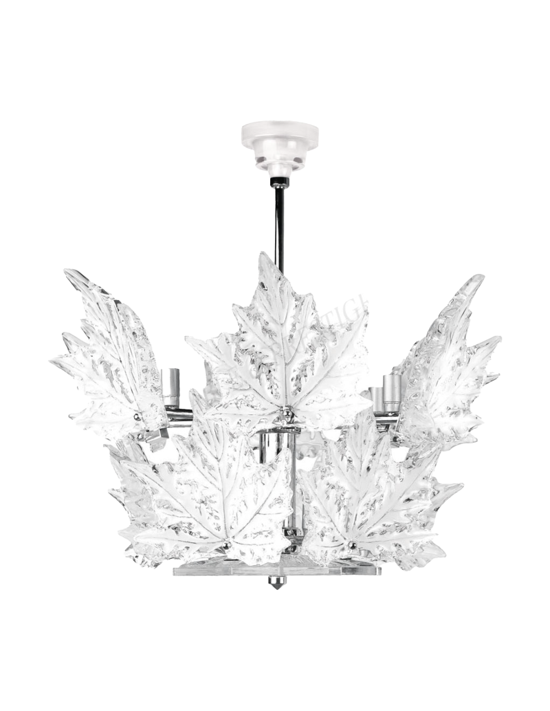 LALIQUE : Lustre "Champs-Elysées"