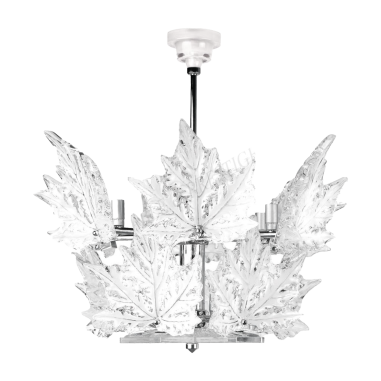 LALIQUE : Lustre "Champs-Elysées"