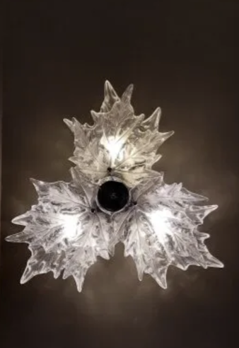 Lalique France : Wall lamp model...