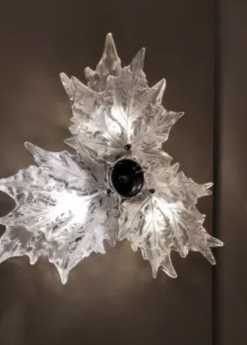 Lalique France : Wall lamp model...