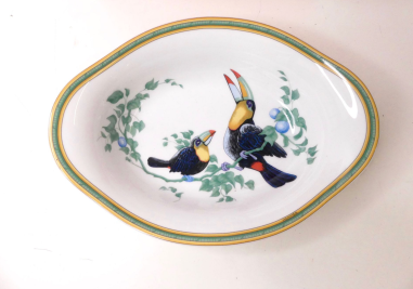 Hermes "Les TOUCANS" : Paire de...