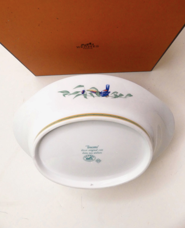 Hermes "Les TOUCANS" : Paire de...