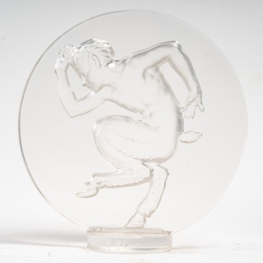 René Lalique : "Faune" stamp in...
