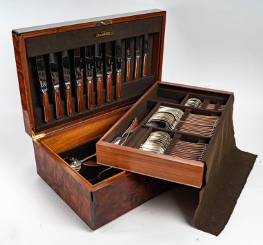 CHRISTOFLE : Ménagère « Talisman »...