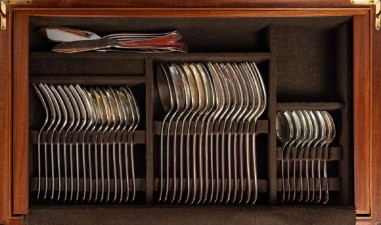 CHRISTOFLE : Ménagère « Talisman »...