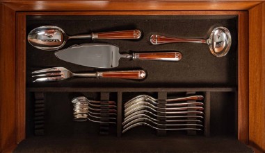 CHRISTOFLE : Ménagère « Talisman »...