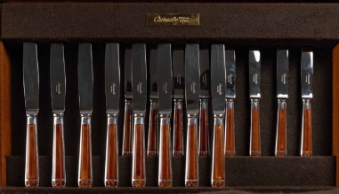 CHRISTOFLE : Ménagère « Talisman »...