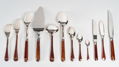 CHRISTOFLE : Ménagère « Talisman »...