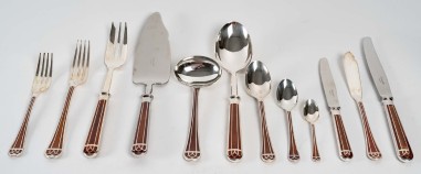 CHRISTOFLE : Ménagère « Talisman »...