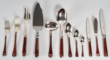 CHRISTOFLE : Ménagère « Talisman »...