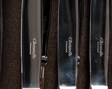 CHRISTOFLE : Ménagère « Talisman »...