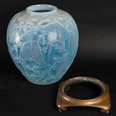 René Lalique 1919 - Vase Perruches...