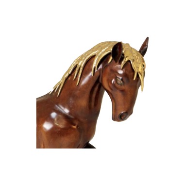 Jacques Duval-Brasseur : Cheval