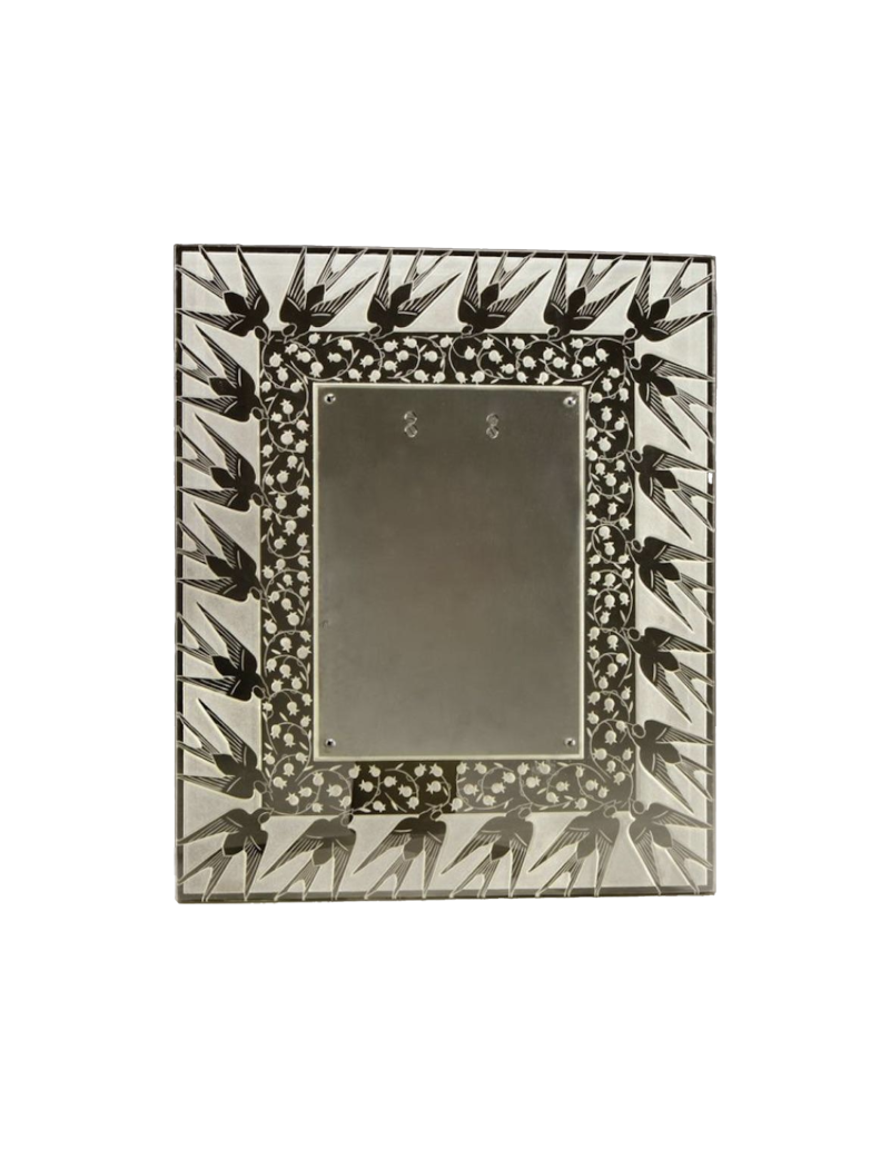 René Lalique (1860-1945) : Rectangular frame