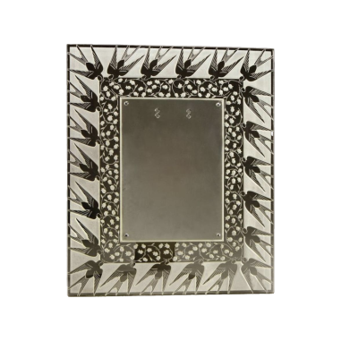 René Lalique (1860-1945) : Rectangular frame