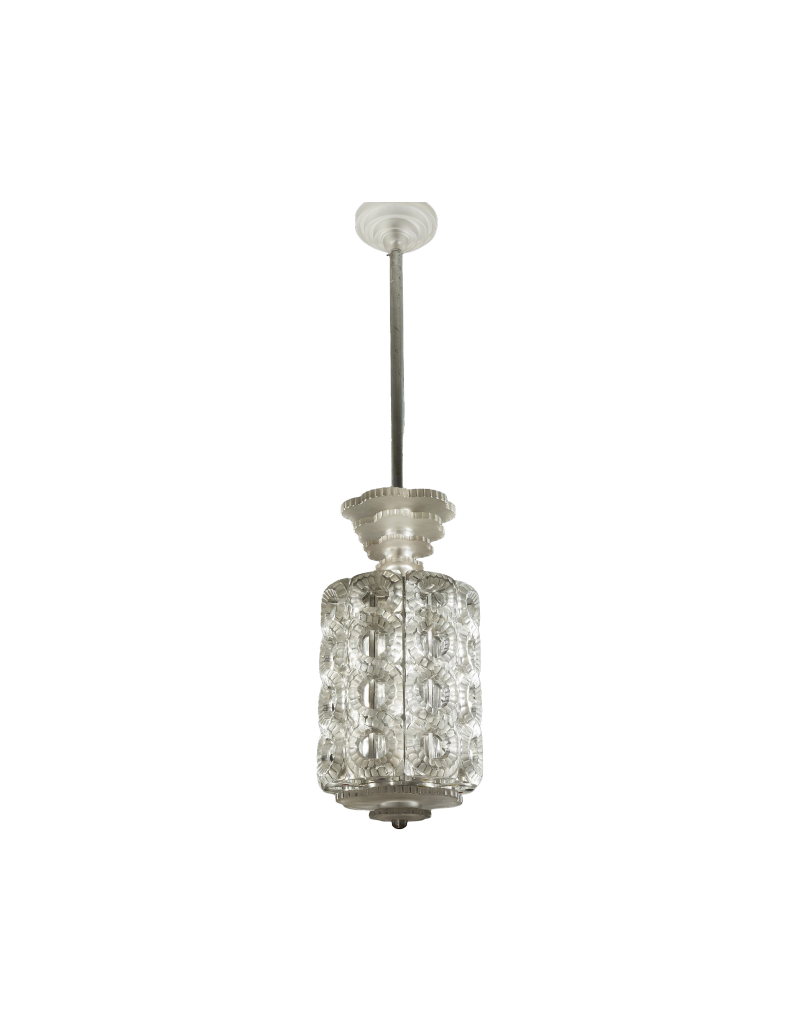 Marc Lalique (1900-1977) - Lustre "Séville"