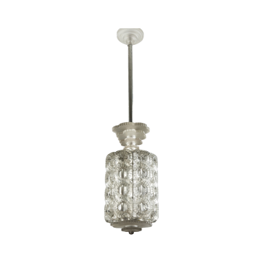 Marc Lalique (1900-1977) - "Seville" chandelier