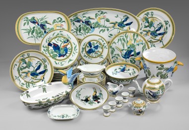 HERMÈS : Partie de service de table...