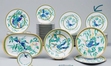 HERMÈS : Partie de service de table...