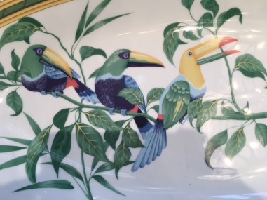 HERMÈS : Partie de service de table...