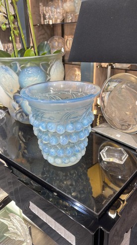 R. Lalique - “Montmorency” Opalescent...