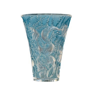 RENÉ LALIQUE ( 1860-1945) +"Senart" Vase