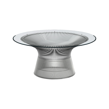 Warren PLATNER (1919-2006) pour KNOLL Table basse