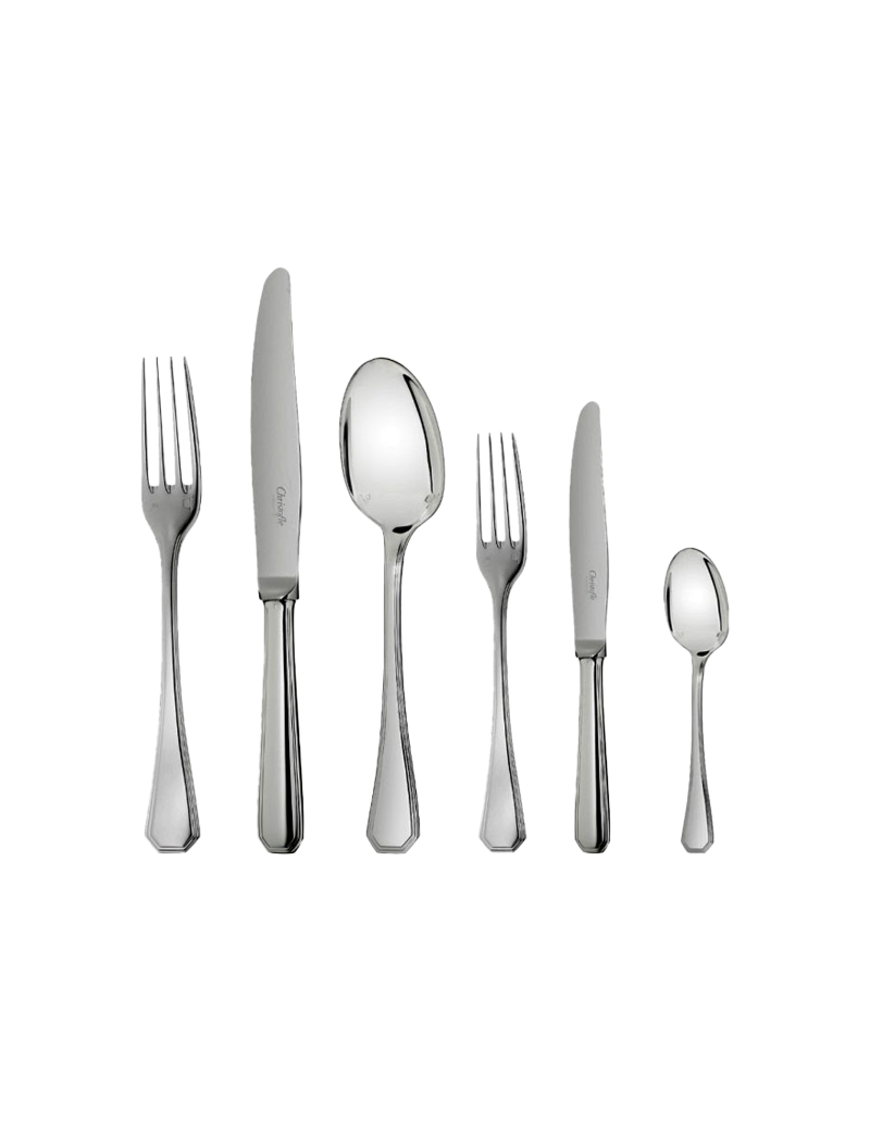 Christofle - "America" cutlery set 105 pieces