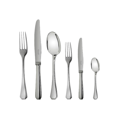 Christofle - "America" cutlery set 105 pieces