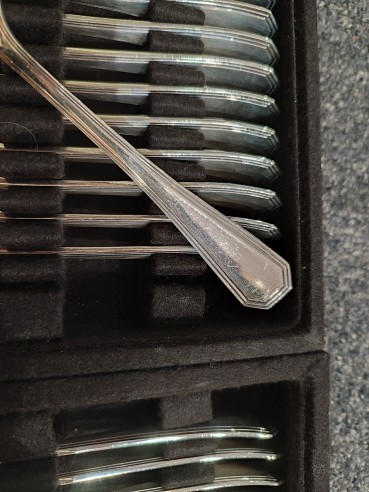 Christofle - "America" cutlery set...