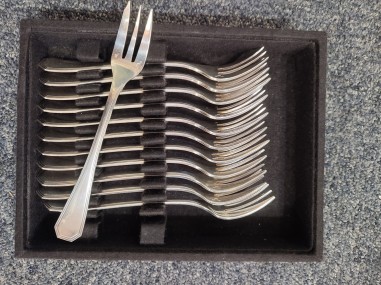 Christofle - "America" cutlery set...