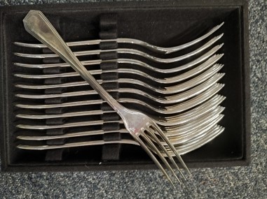 Christofle - "America" cutlery set...