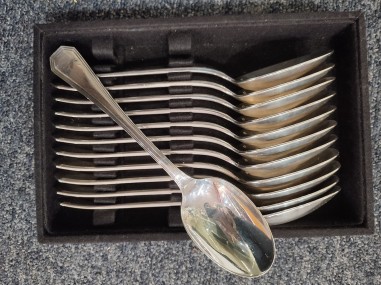 Christofle - "America" cutlery set...