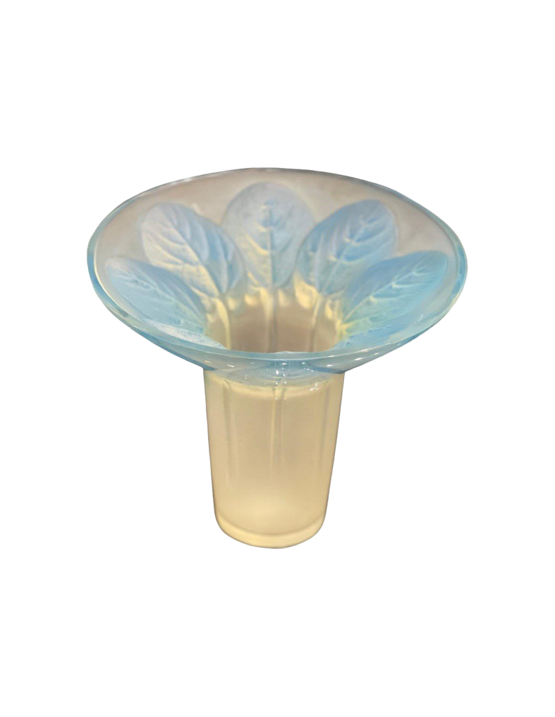 René Lalique : Vase Violettes