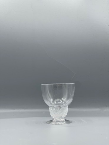 René Lalique : Series of 5 glasses...