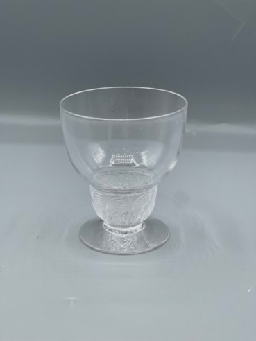 René Lalique : Series of 5 glasses...