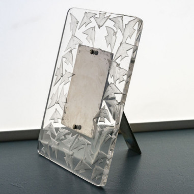 R.Lalique : Cadre "HIRONDELLES" 1926