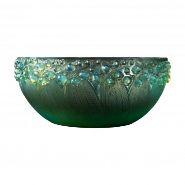 R.LALIQUE : “Lily of the Valley” Cup 1931
