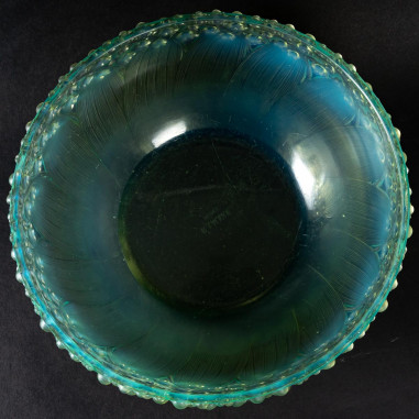 R.LALIQUE : Coupe « Muguet » 1931