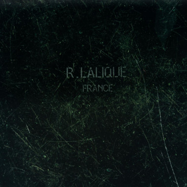 R.LALIQUE : Coupe « Muguet » 1931