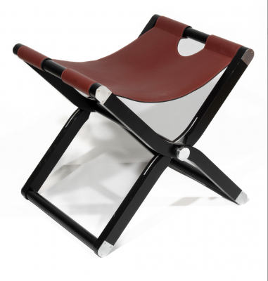 HERMES & Rena Dumas : Desk and stool