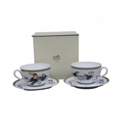 HERMES Paris "Toucans" :...