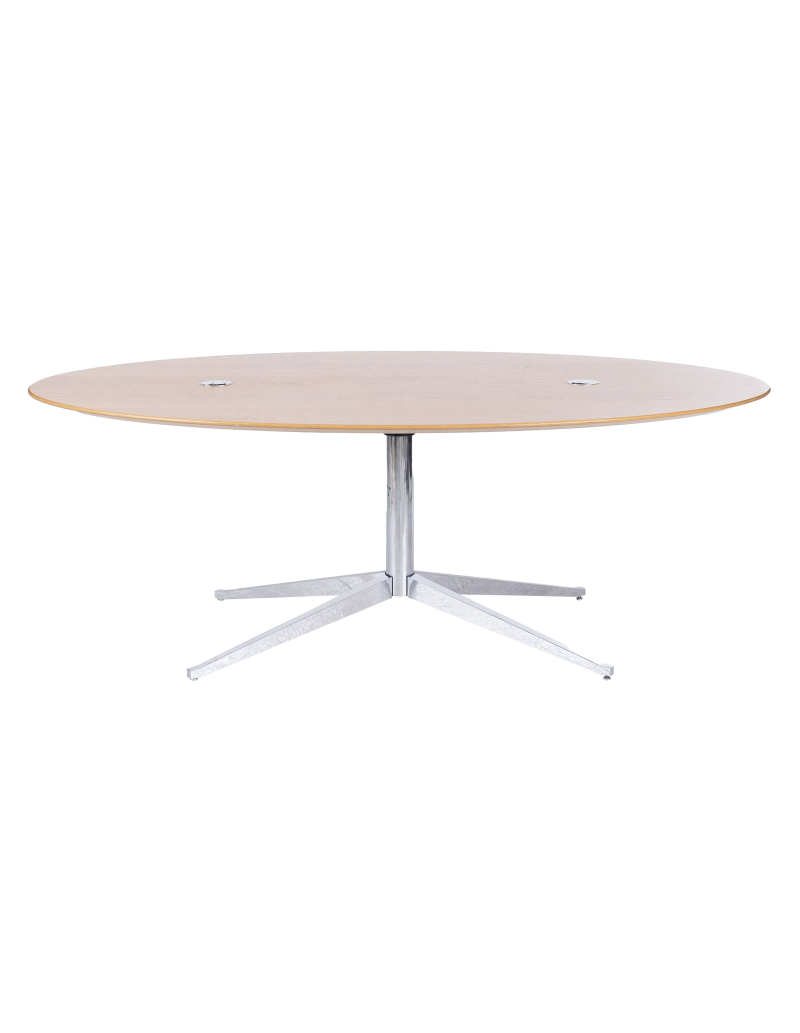 FLORENCE KNOLL : Grande table ovale