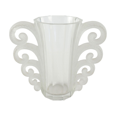 René Lalique : "Beauvais" Vase