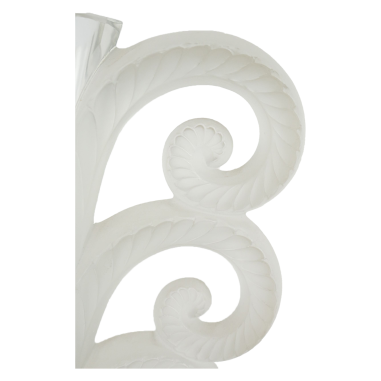 René Lalique : "Beauvais" Vase